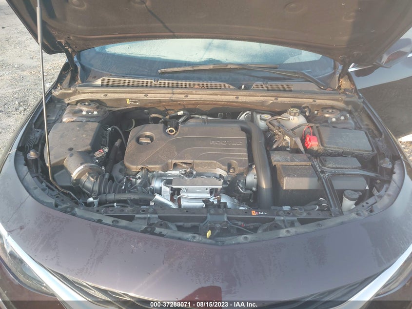 VIN 1G1ZG5ST7LF057152 2020 CHEVROLET MALIBU RS