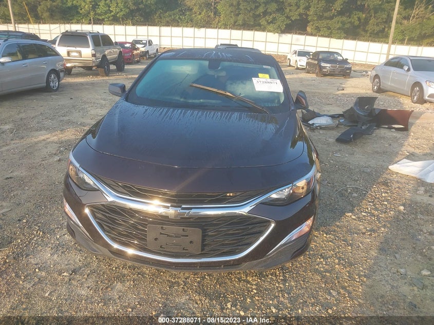 VIN 1G1ZG5ST7LF057152 2020 CHEVROLET MALIBU RS
