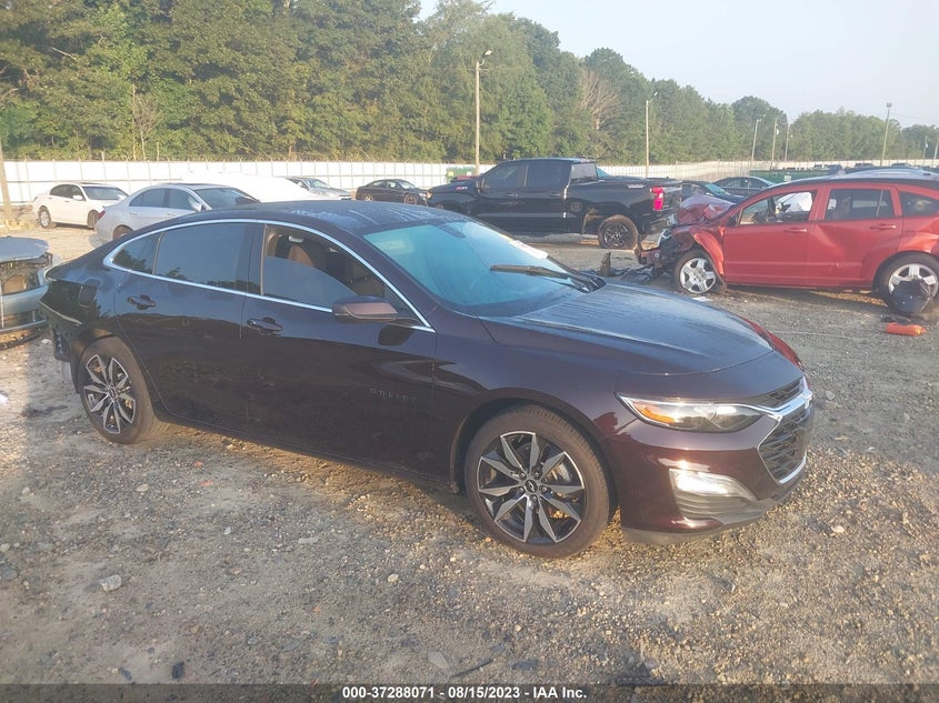 VIN 1G1ZG5ST7LF057152 2020 CHEVROLET MALIBU RS