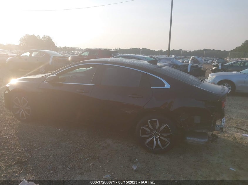 VIN 1G1ZG5ST7LF057152 2020 CHEVROLET MALIBU RS
