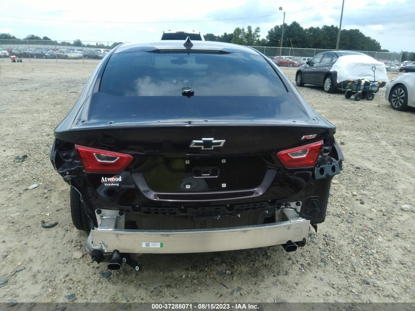 VIN 1G1ZG5ST7LF057152 2020 CHEVROLET MALIBU RS