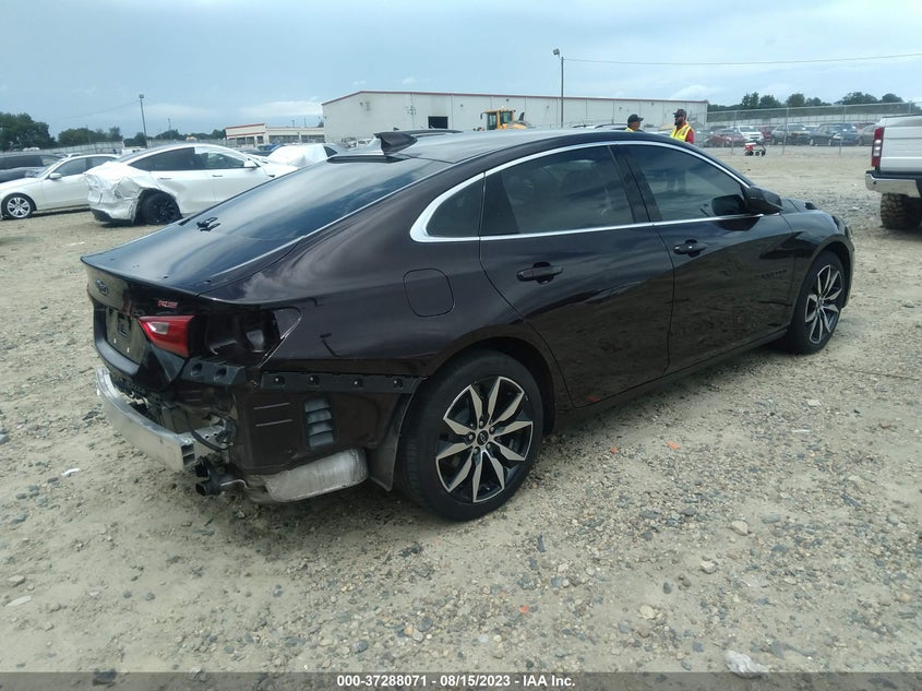 VIN 1G1ZG5ST7LF057152 2020 CHEVROLET MALIBU RS