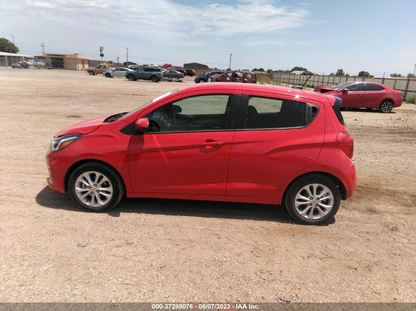 2021 CHEVROLET SPARK 1LT - KL8CD6SA1MC719037