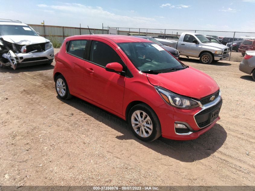 2021 CHEVROLET SPARK 1LT - KL8CD6SA1MC719037
