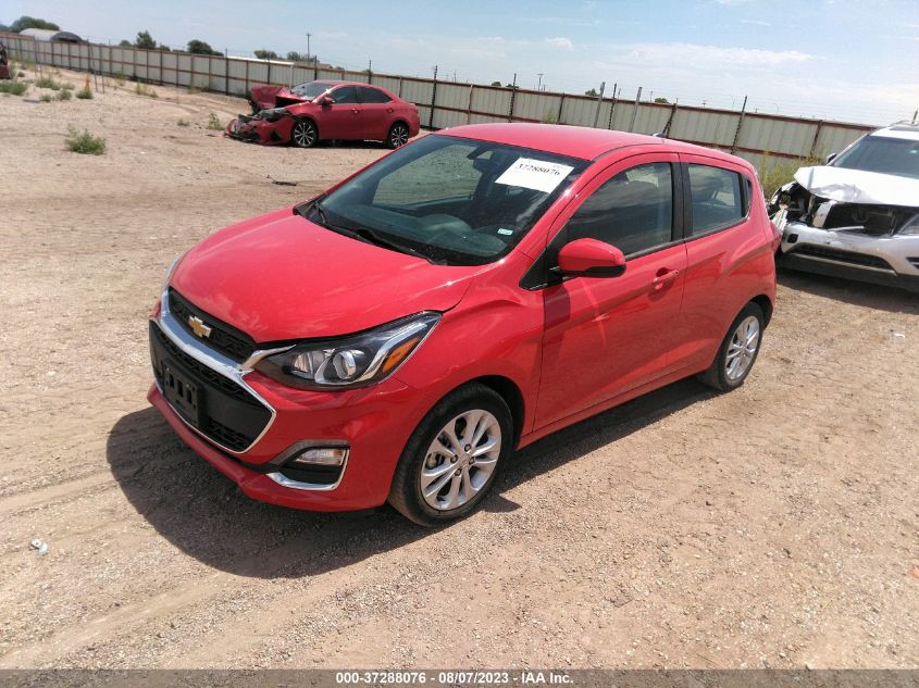 2021 CHEVROLET SPARK 1LT - KL8CD6SA1MC719037