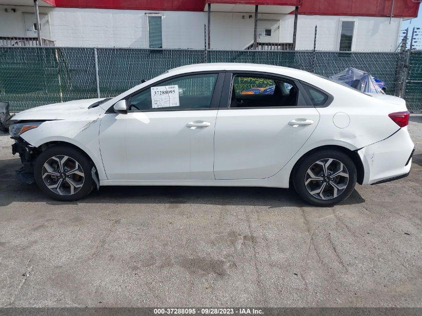 3KPF24AD9KE121486 Kia Forte LXS 13