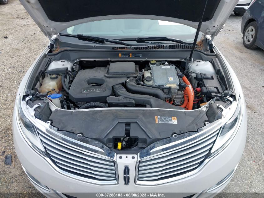 2014 LINCOLN MKZ HYBRID - 3LN6L2LU7ER805539
