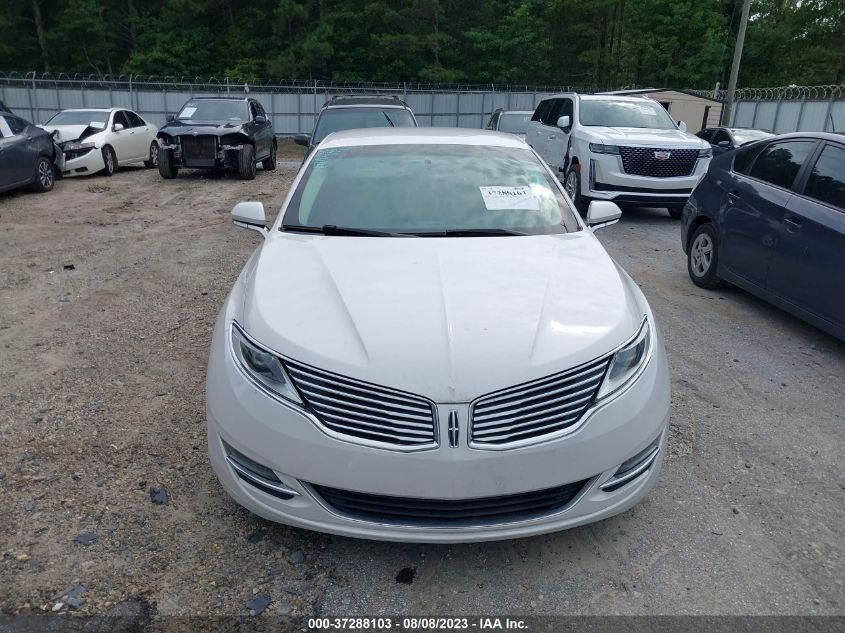 2014 LINCOLN MKZ HYBRID - 3LN6L2LU7ER805539