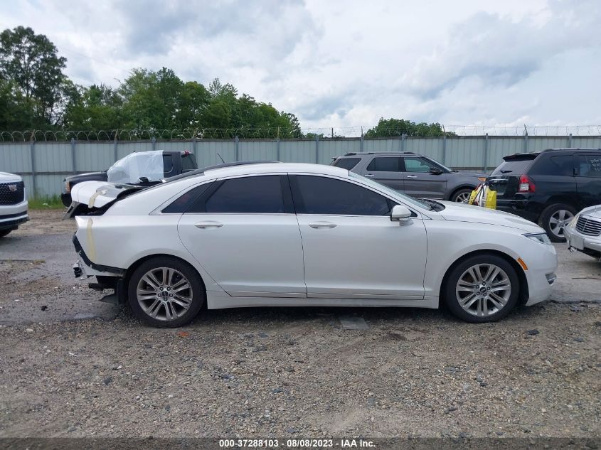 2014 LINCOLN MKZ HYBRID - 3LN6L2LU7ER805539