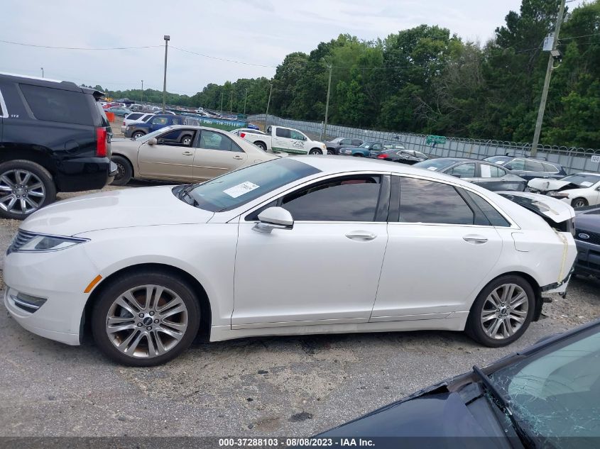 2014 LINCOLN MKZ HYBRID - 3LN6L2LU7ER805539