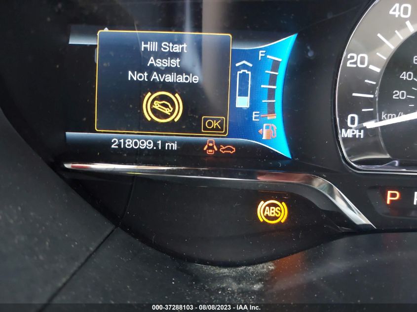 2014 LINCOLN MKZ HYBRID - 3LN6L2LU7ER805539
