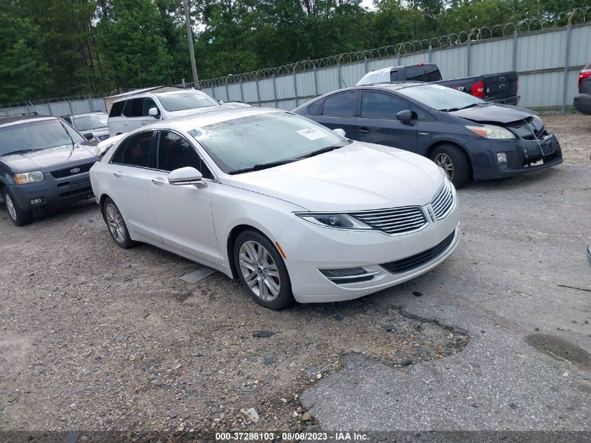 2014 LINCOLN MKZ HYBRID - 3LN6L2LU7ER805539