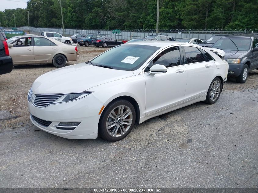 2014 LINCOLN MKZ HYBRID - 3LN6L2LU7ER805539