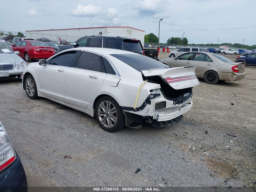 2014 LINCOLN MKZ HYBRID - 3LN6L2LU7ER805539