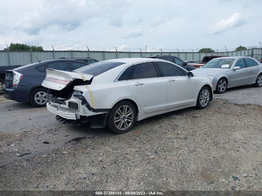 2014 LINCOLN MKZ HYBRID - 3LN6L2LU7ER805539