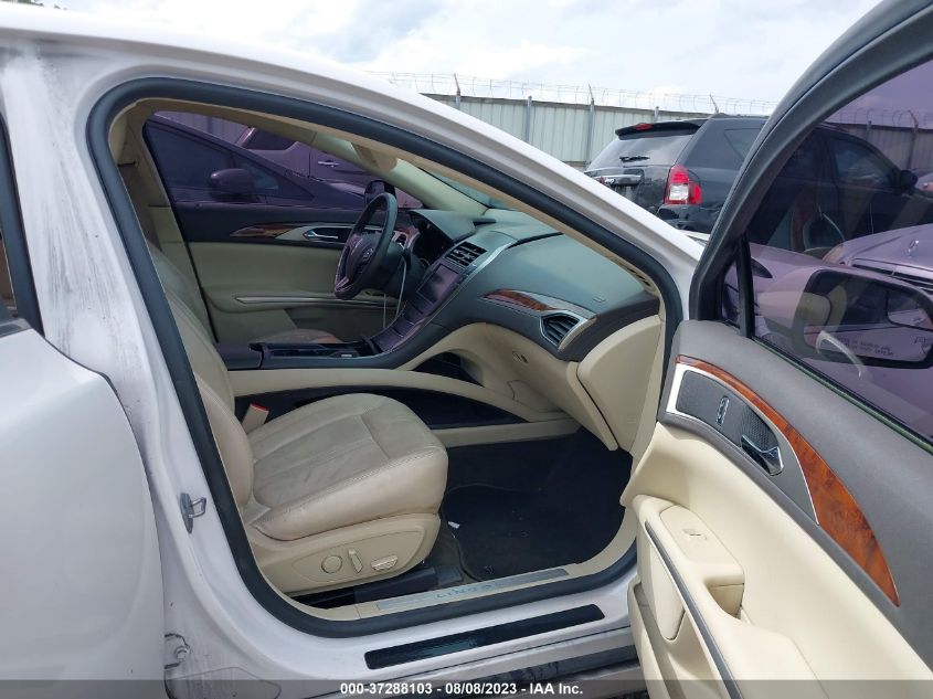2014 LINCOLN MKZ HYBRID - 3LN6L2LU7ER805539