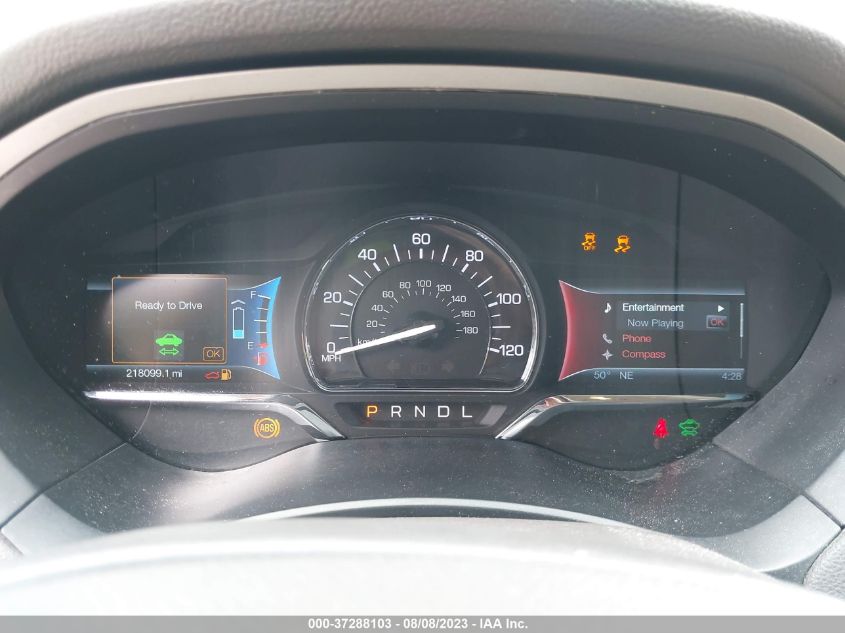 2014 LINCOLN MKZ HYBRID - 3LN6L2LU7ER805539