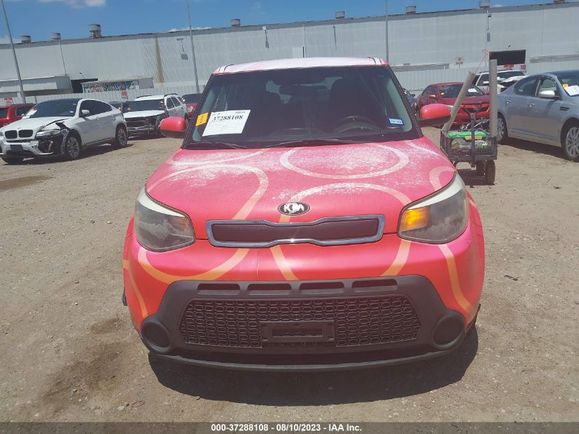 2014 KIA SOUL BASE - KNDJN2A27E7099836