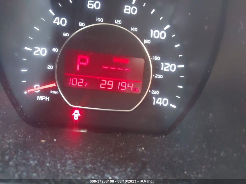 2014 KIA SOUL BASE - KNDJN2A27E7099836