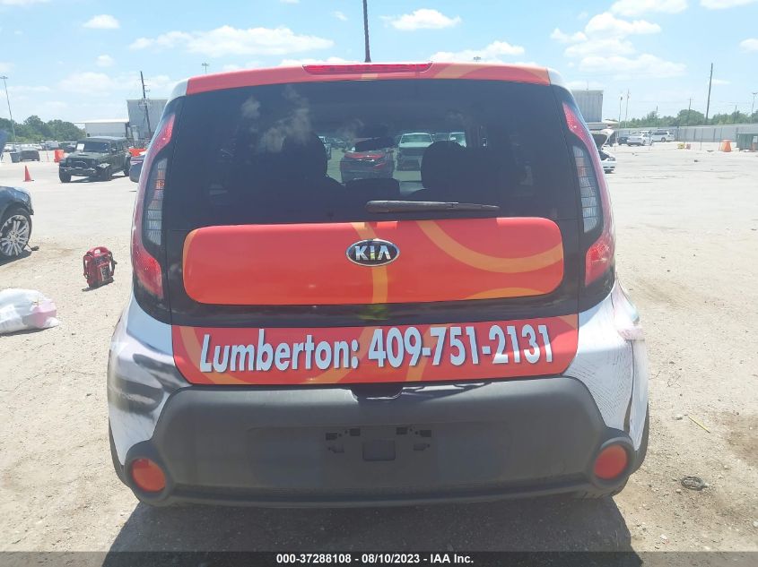 2014 KIA SOUL BASE - KNDJN2A27E7099836