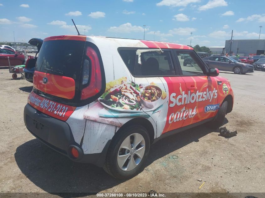 2014 KIA SOUL BASE - KNDJN2A27E7099836