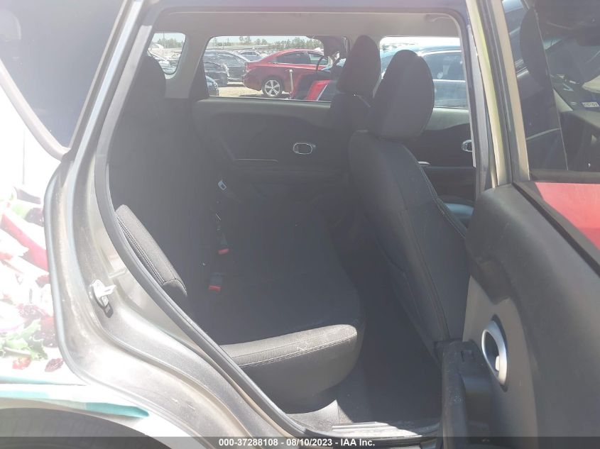 2014 KIA SOUL BASE - KNDJN2A27E7099836