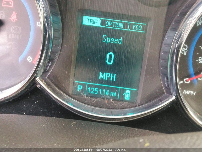 2015 CHEVROLET CRUZE DIESEL - 1G1P75SZ7F7253523