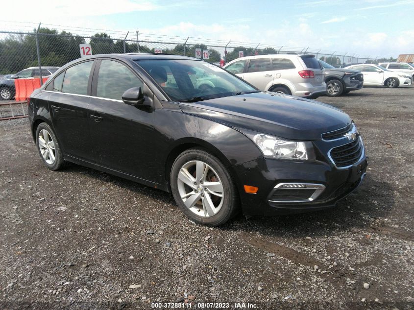 2015 CHEVROLET CRUZE DIESEL - 1G1P75SZ7F7253523