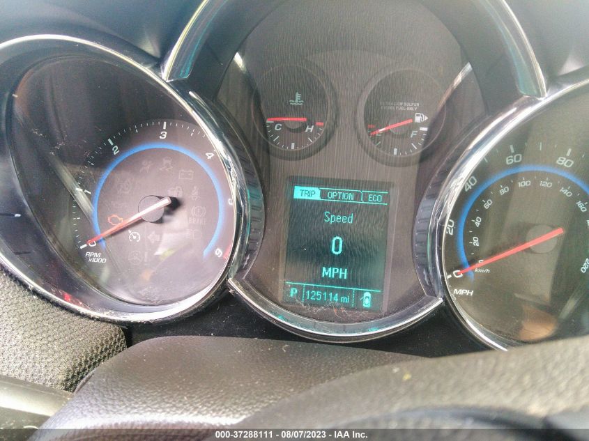 2015 CHEVROLET CRUZE DIESEL - 1G1P75SZ7F7253523