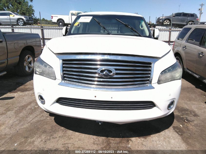 2013 INFINITI QX56 JN8AZ2NF4D9531257