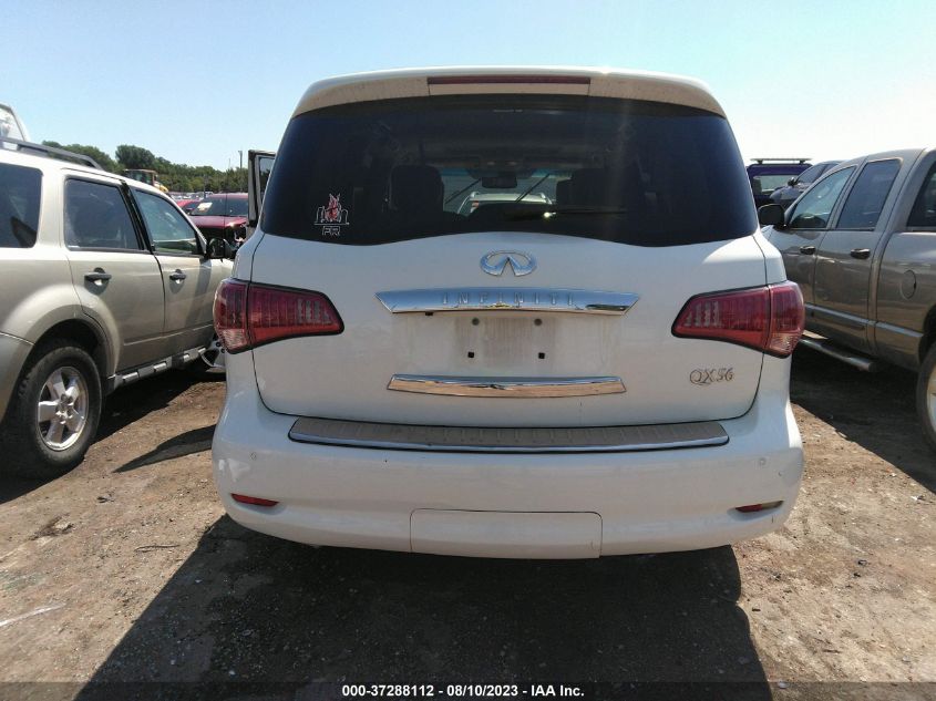 2013 INFINITI QX56 JN8AZ2NF4D9531257