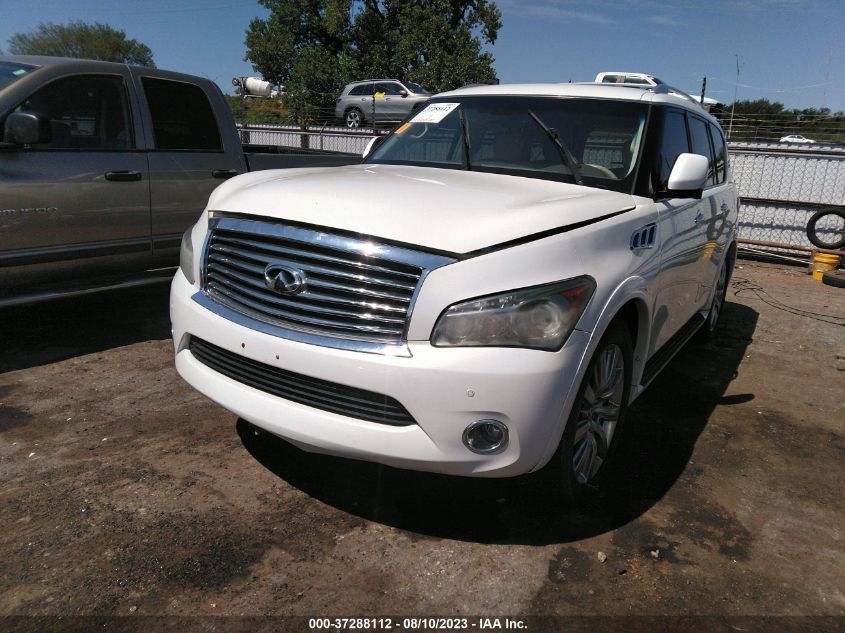 2013 INFINITI QX56 JN8AZ2NF4D9531257
