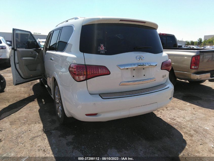 2013 INFINITI QX56 JN8AZ2NF4D9531257