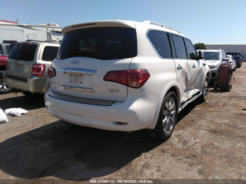 2013 INFINITI QX56 JN8AZ2NF4D9531257
