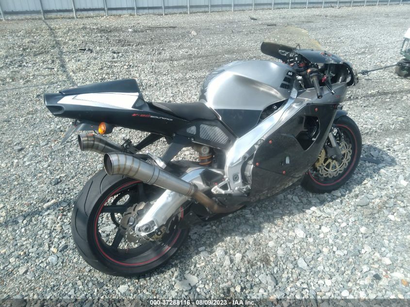 2003 APRILIA RSV MILLE ZD4RPU0293S000183