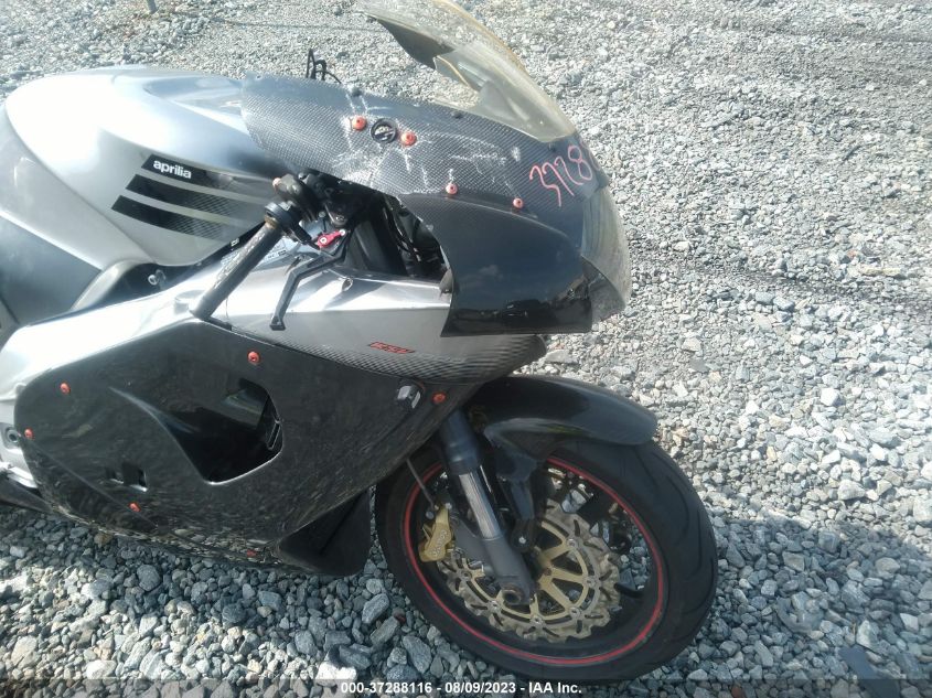 2003 APRILIA RSV MILLE ZD4RPU0293S000183