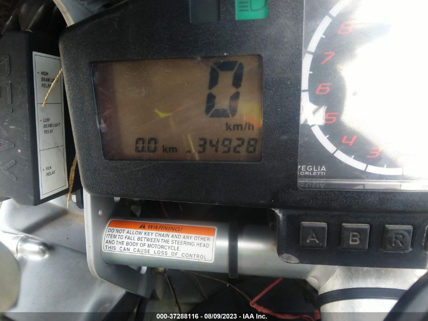 2003 APRILIA RSV MILLE - ZD4RPU0293S000183