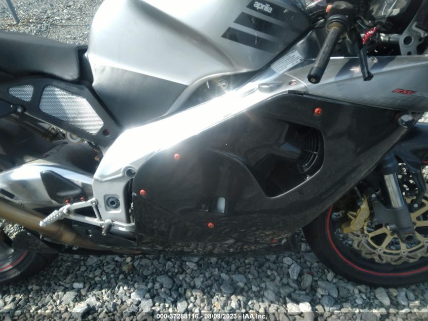 2003 APRILIA RSV MILLE - ZD4RPU0293S000183