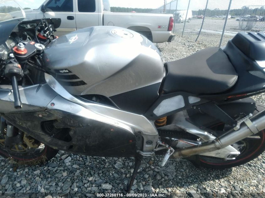 2003 APRILIA RSV MILLE ZD4RPU0293S000183