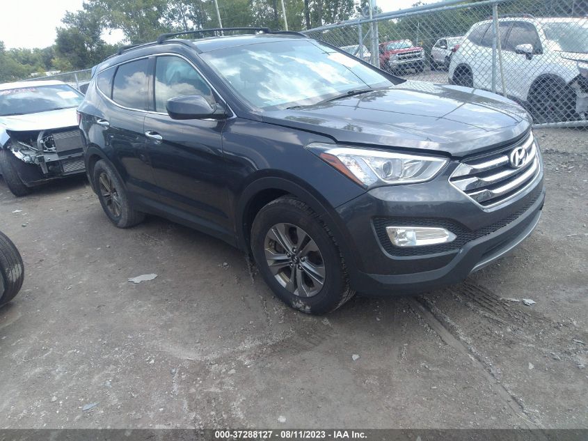 2015 HYUNDAI SANTA FE SPORT - 5XYZU3LB7FG293604