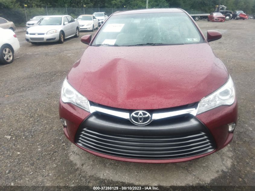 2016 TOYOTA CAMRY XLE/SE/LE/XSE - 4T1BF1FKXGU602554