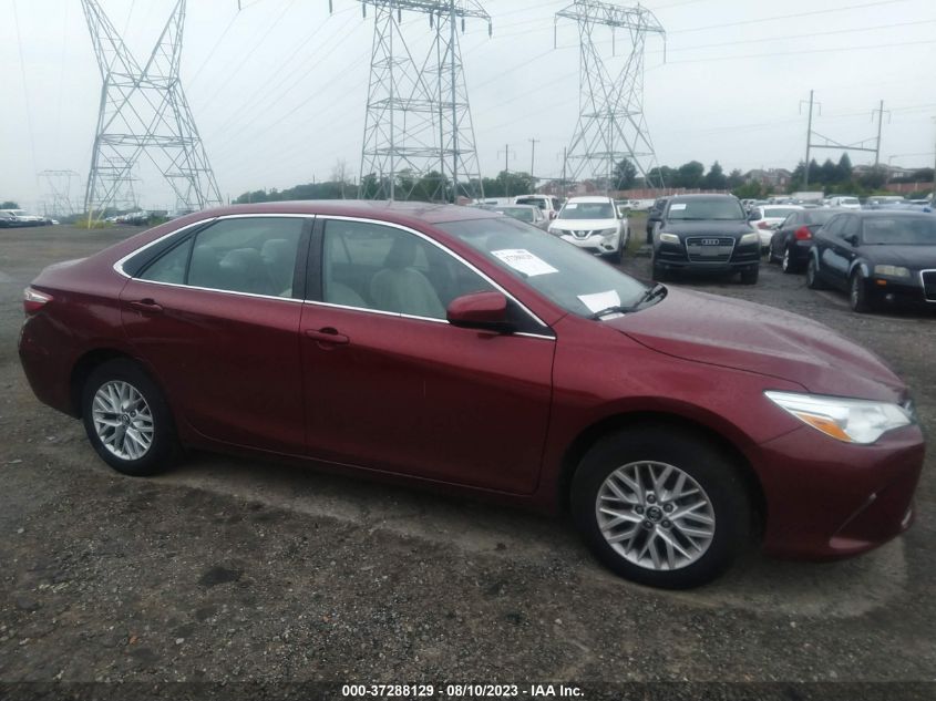 2016 TOYOTA CAMRY XLE/SE/LE/XSE - 4T1BF1FKXGU602554