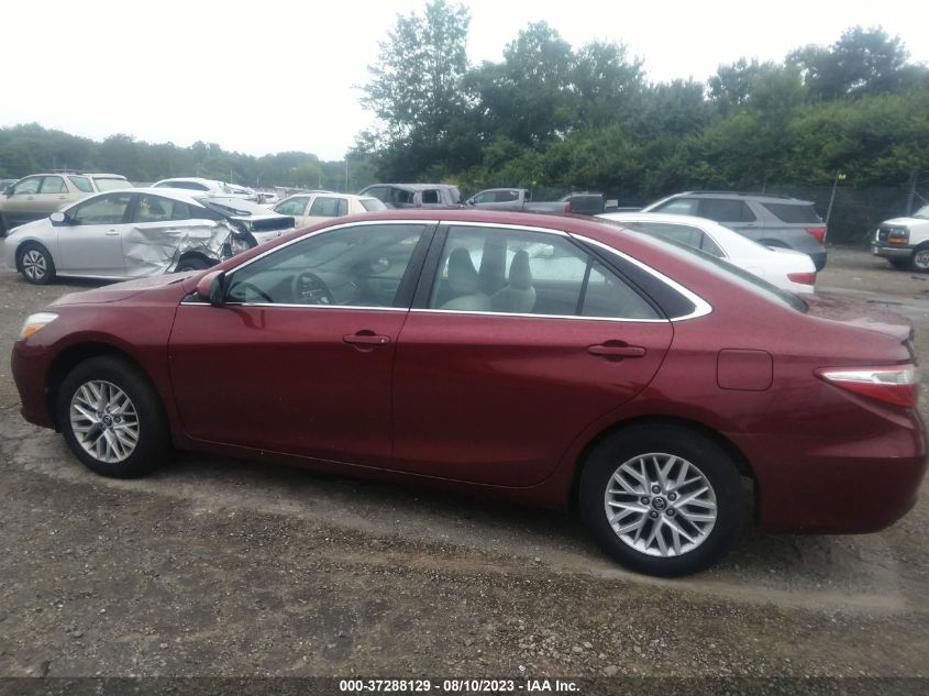 2016 TOYOTA CAMRY XLE/SE/LE/XSE - 4T1BF1FKXGU602554