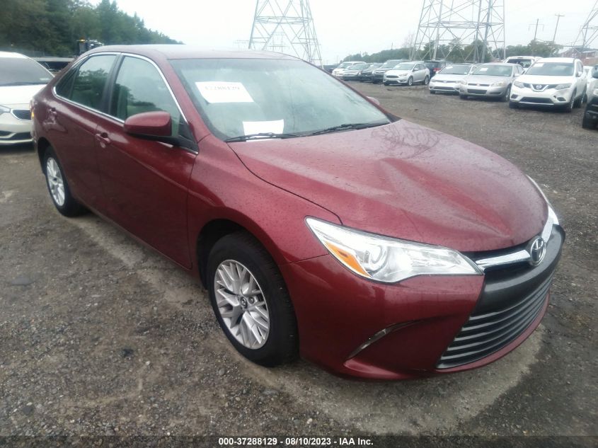 2016 TOYOTA CAMRY XLE/SE/LE/XSE - 4T1BF1FKXGU602554