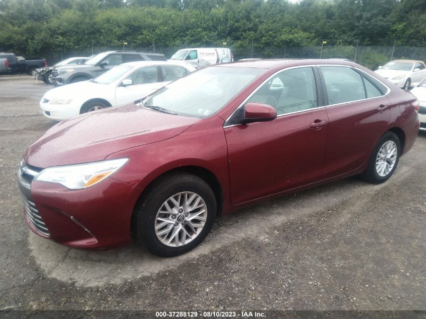 2016 TOYOTA CAMRY XLE/SE/LE/XSE - 4T1BF1FKXGU602554