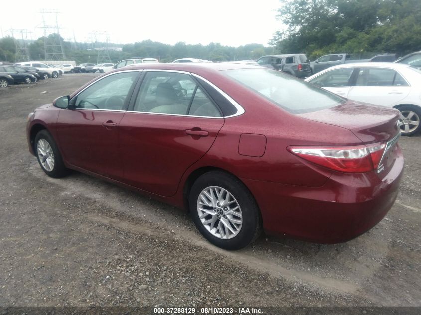 2016 TOYOTA CAMRY XLE/SE/LE/XSE - 4T1BF1FKXGU602554