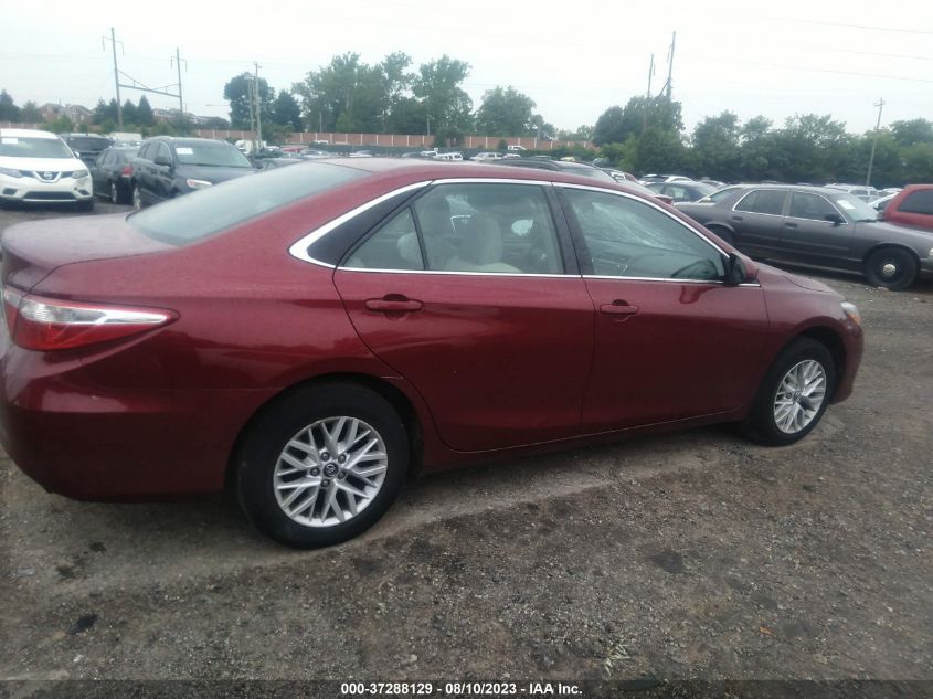 2016 TOYOTA CAMRY XLE/SE/LE/XSE - 4T1BF1FKXGU602554