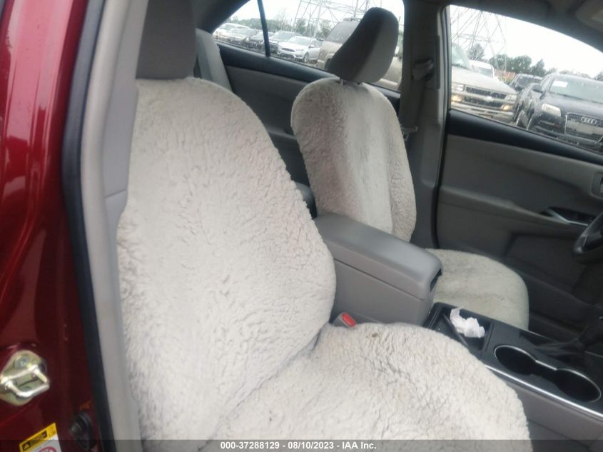 2016 TOYOTA CAMRY XLE/SE/LE/XSE - 4T1BF1FKXGU602554