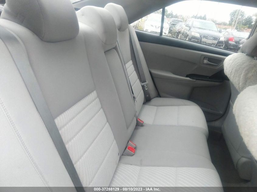 2016 TOYOTA CAMRY XLE/SE/LE/XSE - 4T1BF1FKXGU602554
