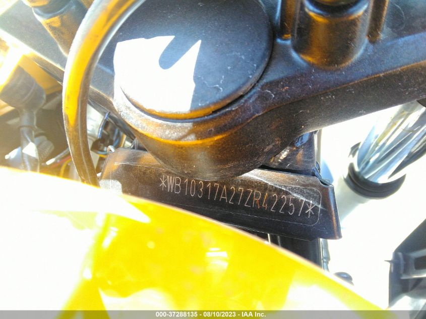 2007 BMW R1200 GS WB10317A27ZR42257